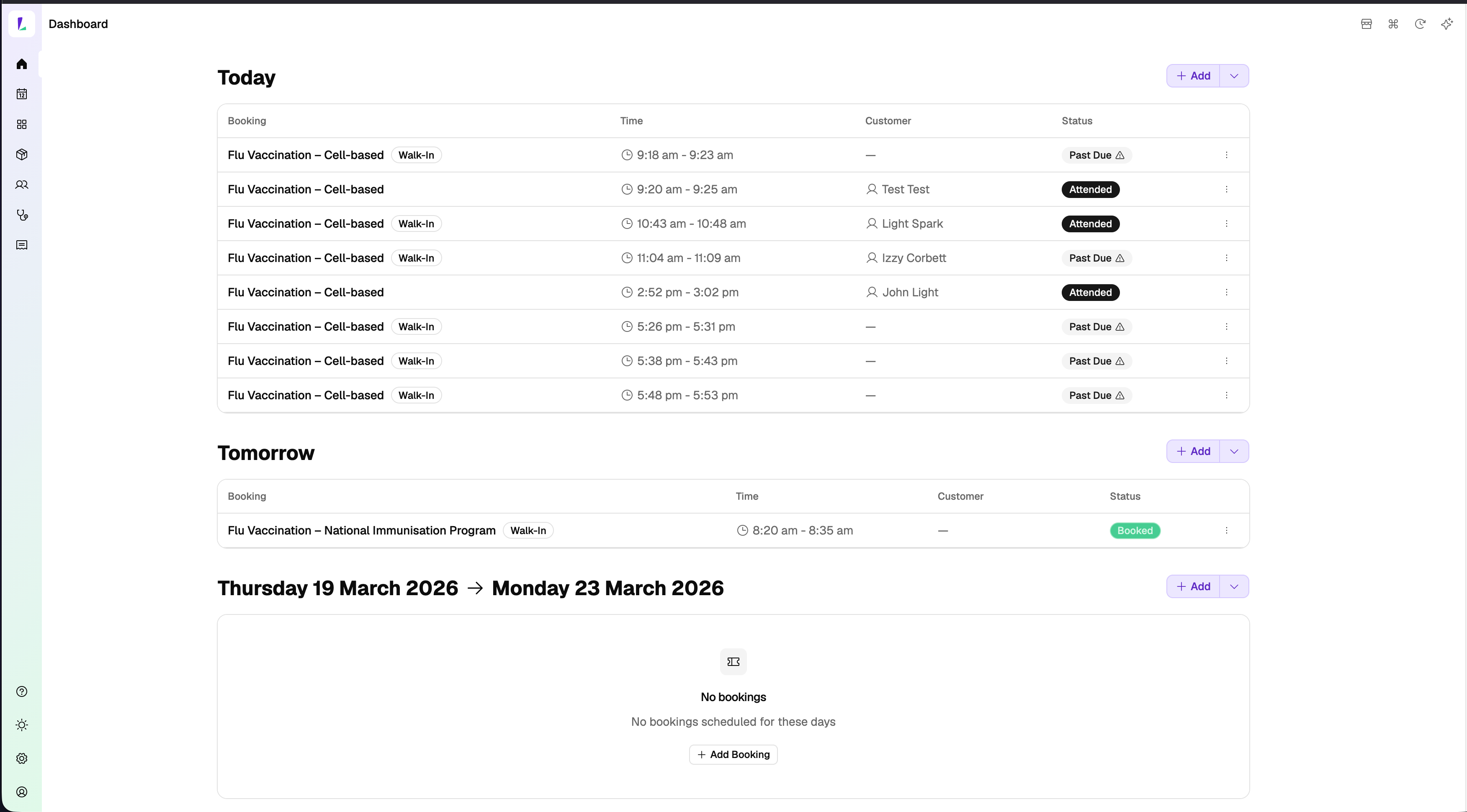 dashboard