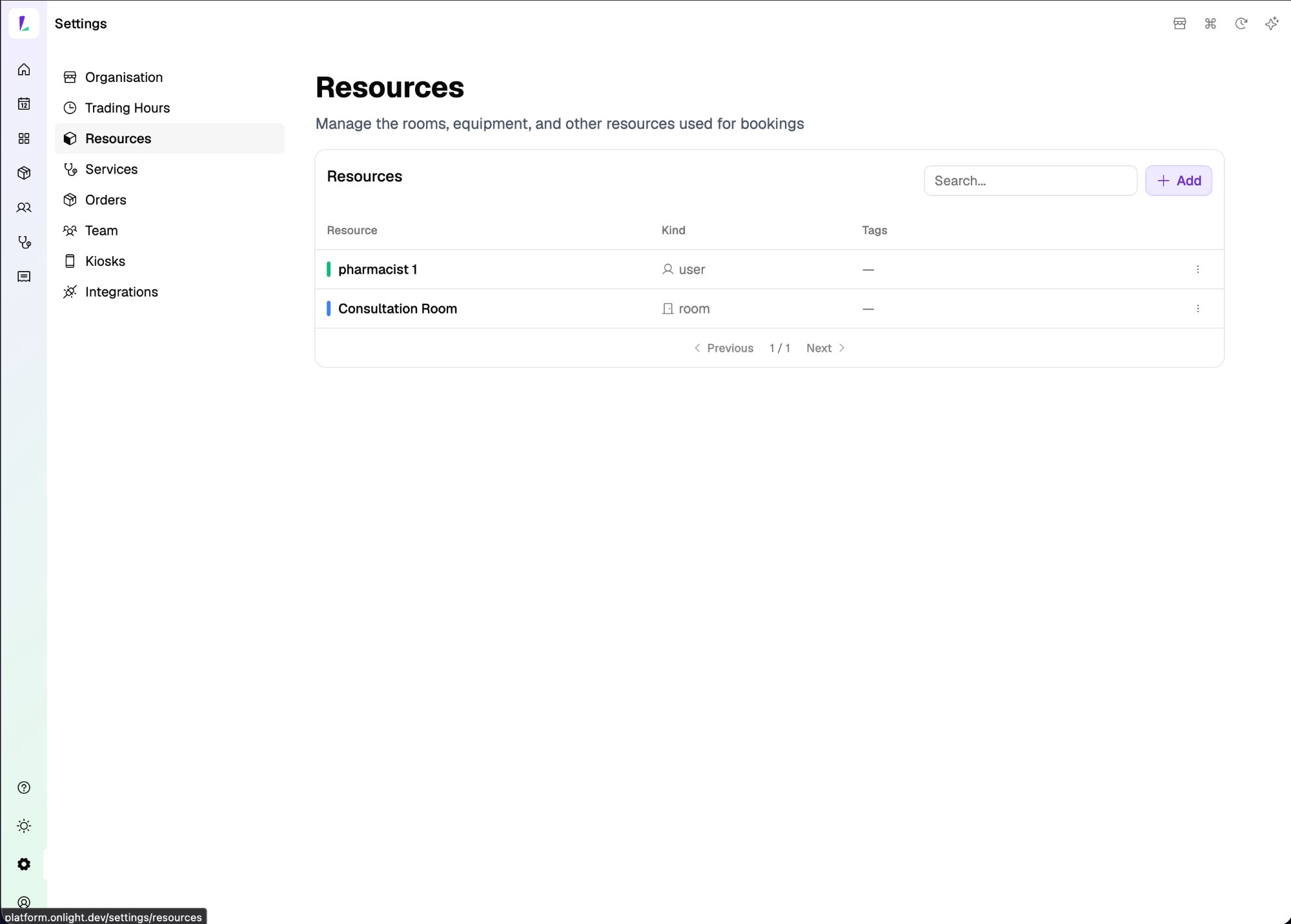Resources